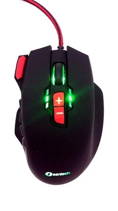 Mouse Gamer Santech St-mg975 - Venta de Celulares y accesorios en Garín Escobar