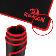 MOUSE PAD REDRAGON FLICK S´250X210X3MM - comprar online