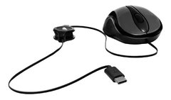 Mouse Retractil Usb Tipo C Maxell Compatible Mac Pc Original - comprar online