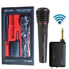Microfono Profesional Noganet Inalambrico NG-MI308