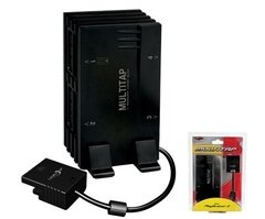 Multitap Ps2 Level Up - Para 4 Jugadores