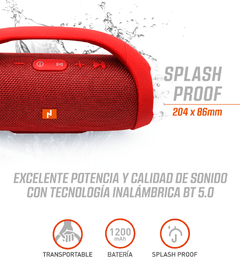 Parlante Inalámbrico Bluetooth Portátil Noga Ng-bt672 en internet