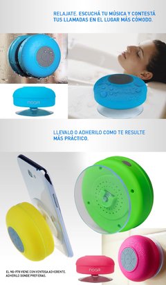 Parlante Inalambrico Bluetooth 3W Noga NG-P78 Resiste Agua Manos libres en internet
