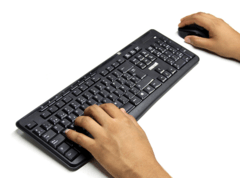 COMBO DE TECLADO Y MOUSE INALAMBRICO SILENCIOSO WKBC-300 en internet