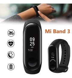 Reloj Xiaomi Mi Band 3 Pulsera Smartwatch Original
