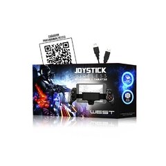 Joystick Gamepad Tablet / Celular Inalámbrico Recargable West - comprar online