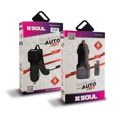 Cargador para Auto Dual soul (2000mAh)