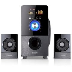 Parlantes Pc 2.1 Usb Sd Bluetooth Control Noga Net Dubai