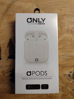 Auriculares Manos Libres Bluetooth Only Mod 82A - comprar online