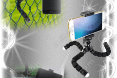 Tripode Celular Camara Flexible Nm-trip2 Netmak - comprar online