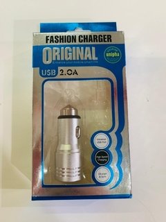 Cargador De Auto Con Cable 3 En 1 iPhone, Tipo C Y Micro Usb