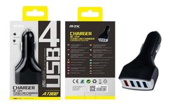 Cargador De Auto Qc 3.0 Turbo Rapido Carga Mtk At800