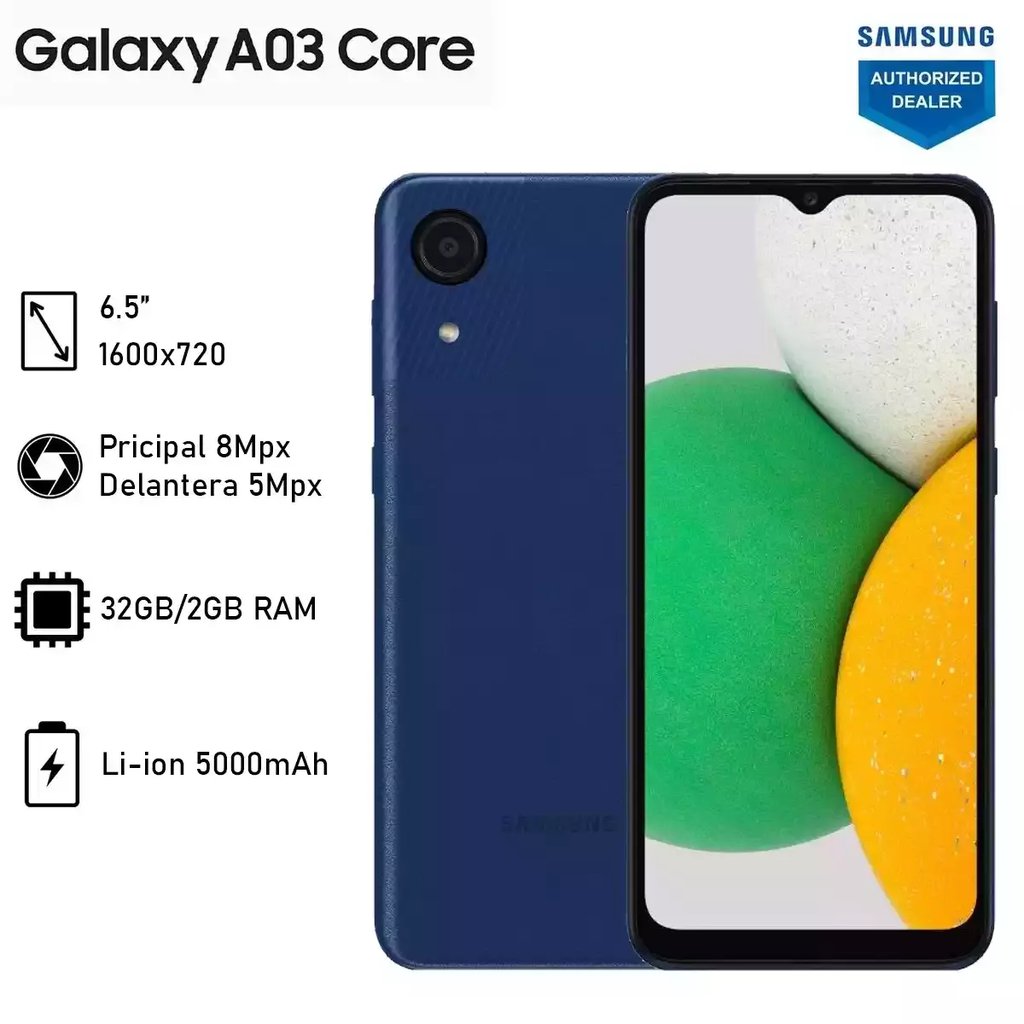celular Samsung A03 Core 32GB