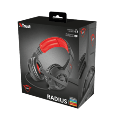 Auricular TRUST Radius Gaming GXT 310 - comprar online