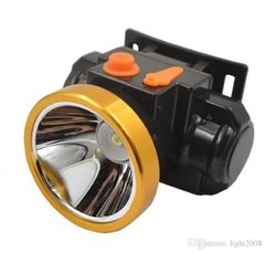 LED 100W Lithium Recargable Headlight - Venta de Celulares y accesorios en Garín Escobar