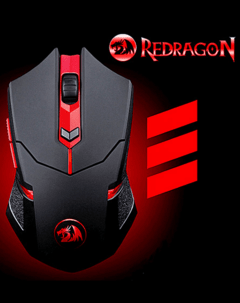Mouse Gamer Redragon Centrophorus 2 M601 Rgb 7200dpi + Pesas en internet