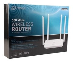 ROUTER WI-FI DE 4 ANTENAS 300MBPS NG-WR08 NOGA