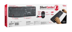 COMBO DE TECLADO Y MOUSE INALAMBRICO SILENCIOSO WKBC-300 - comprar online