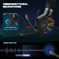AURICULARES GAMING ONIKUMA K10 PRO NEGRO - Venta de Celulares y accesorios en Garín Escobar
