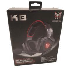 auriculares estéreo con graves Surround ,ONIKUMA K10 RGB, para videojuegos, PS4, Xbox, One PC con micrófono - tienda online