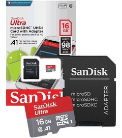 MEMORIA SD SANDISK 16GB ULTRA
