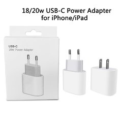 Cargador Apple iPhone Usb-c 20w Carga Rápida Original