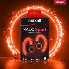 auricular bluetooth maxell halo sport
