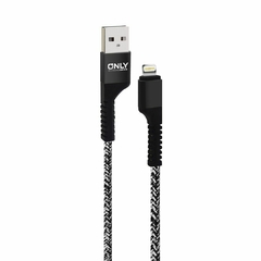 CABLE DE DATOS ONLY 3.1 MOD 59 TEXTIL PARA IPHONE LIGHTING - Venta de Celulares y accesorios en Garín Escobar