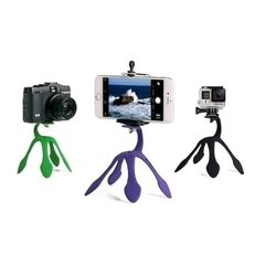 Tripode Soporte Celular Flexible Gekko