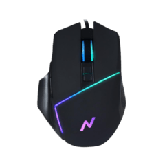 Mouse Gamer Noga Stormer St-615 Retroiluminado Rgb 2400 Dpi - comprar online