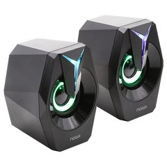 PARLANTES MULTIMEDIA 2.0 CON LEDS NG-92P // - comprar online