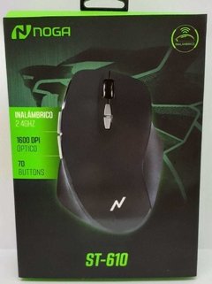 Mouse Gamer Inalambrico Pc Usb Notebook Juegos Noga St-610