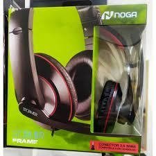 Auricular Gamer Noga St Frame Micrófono 3.5 Gaming 3d Hi End