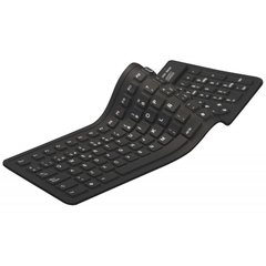 Teclado Pc Goma Flexible Impermeable Silicona Noga Nkb-76 en internet