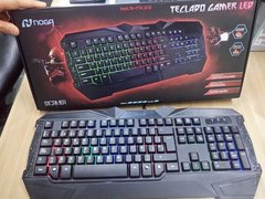 Teclado Gamer Led Stormer Multicolor Usb Noga Nkb-gk23