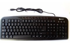 Teclado Santech Kb767 Multimedia Usb Pc 104 Teclas C/Ñ/ - comprar online