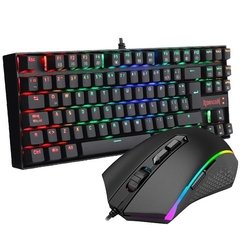 Kit Teclado y Mouse Redragon K552RGB-BA-SP (K552 RGB + M607 RGB) - comprar online