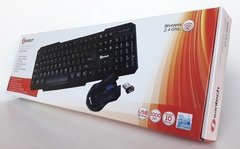 COMBO TECLADO Y MOUSE INALAMBRICO -SANTECH ST-KIT902W