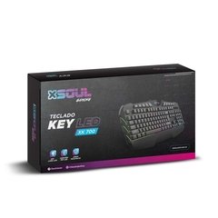 TECLADO SOUL XK700 - CON LUZ - comprar online