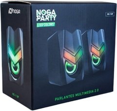 PARLANTE PC NOGA PARTY LED NG-118P
