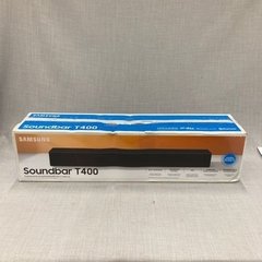 Barra de sonido Samsung Soundbar 2ch 40W HW-T400/ZB - comprar online