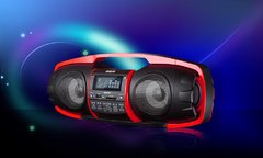 parlante Boombox con Bluetooh  RCA