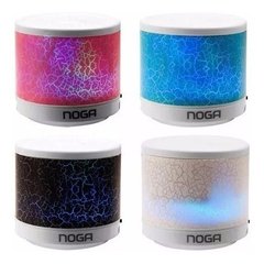 Parlante Bluetooth  Noga Portatil Ngs-310 Usb Sd Fm Luz Led en internet