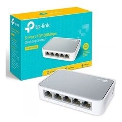 TP-Link TL-SF1005D Switch de sobremesa con 5 puertos a 10/100 Mbps