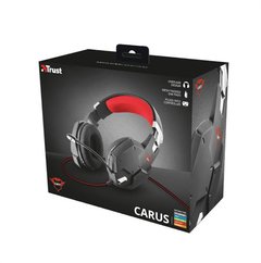 Auricular Trust Carus Gxt 322 Black
