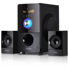 Parlantes Pc 2.1 Usb Sd Bluetooth Control Noga Net Dubai - comprar online