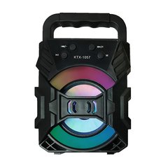 Parlante Portatil Con Bluetooth Ktx-1057 C/entrada Mic Usb-f - comprar online