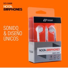 Auriculares In Ear Manos Libres Noga Ng-5448