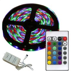 Tira Luces Led 5050 Rgb 5 Mts C/remoto Int-ext en internet