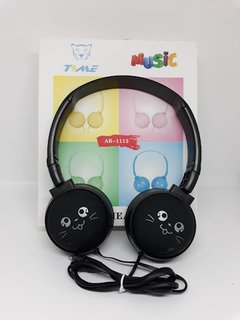 AURICULAR VINCHA GATITO TIME AR-1112 MUSIC - comprar online